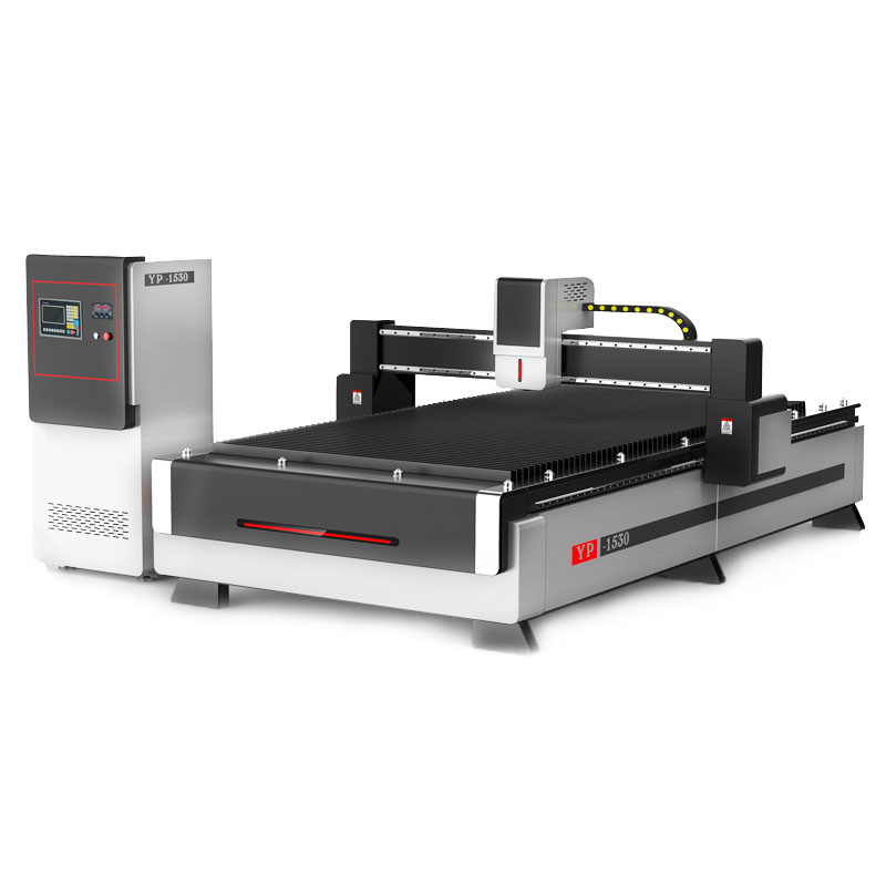 1000w CNC Fiber Lazer Cutter သတ္တုစာရွက် သံဖိုက်ဘာလေဆာဖြတ်တောက်ခြင်းစက်