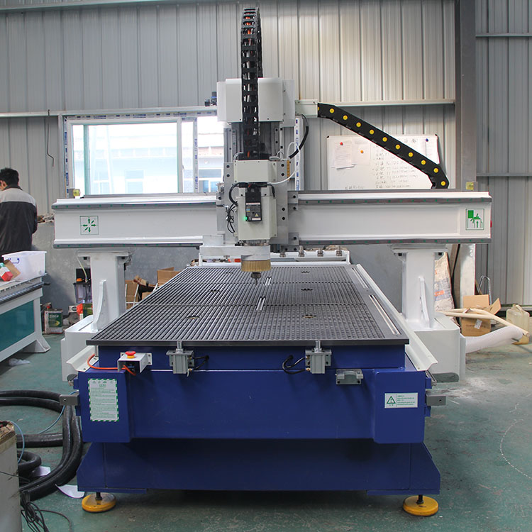 တံခါးပရိဘောဂအတွက် 1325 3 ဝင်ရိုး CNC Router Atc CNC ထွင်းထုစက်