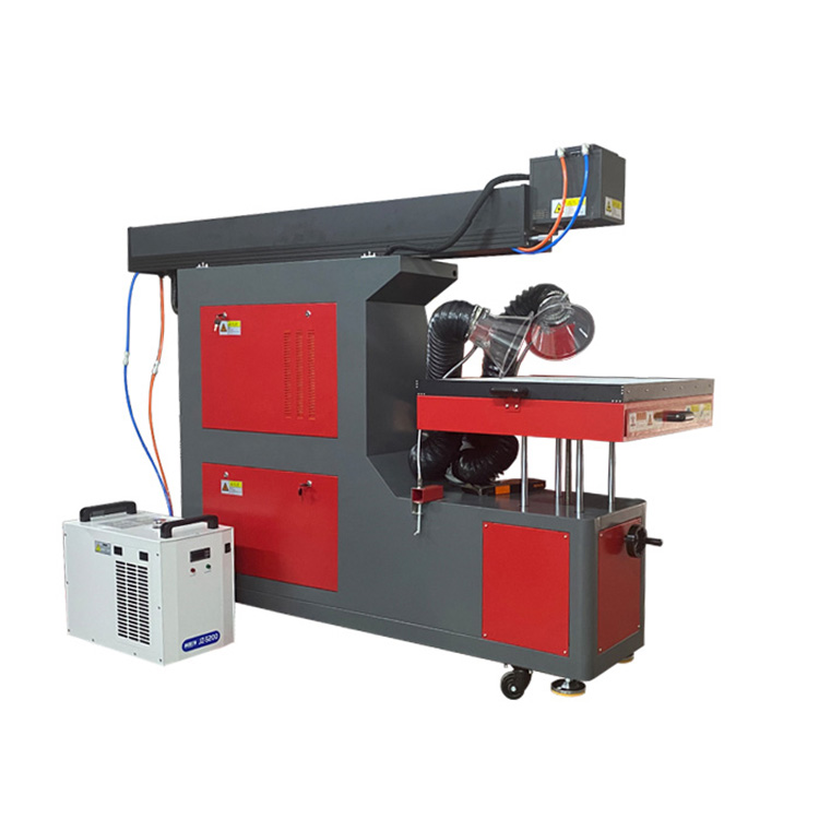 3D Dynamic Large Format CO2 Laser Marking Machine