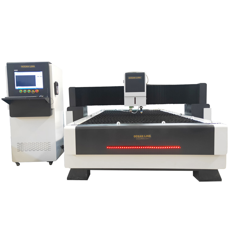 CNC Laser-plasma Flame All-in-one ဖြတ်တောက်ခြင်းစက်