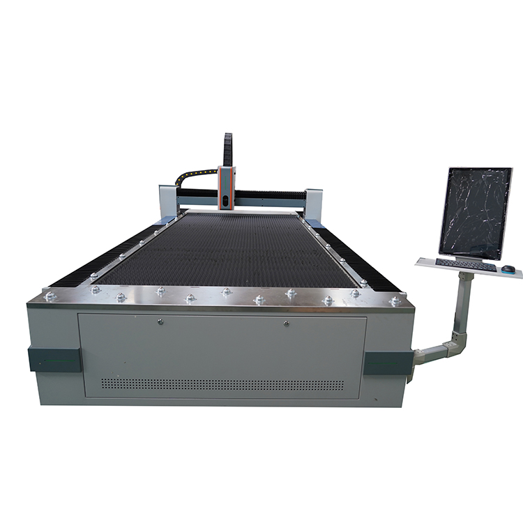 စျေးသက်သာသော 1500W Sheet Metal Cutting CNC Fiber Laser Cutter