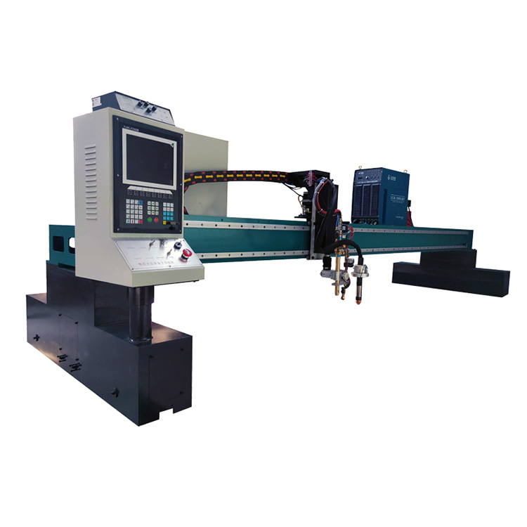 ကာဗွန်သံမဏိစာရွက်အတွက် Gantry CNC Plasma Cutter