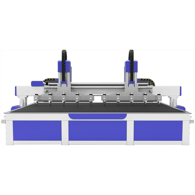 Multi Head 3d Wood Cnc Router စက်