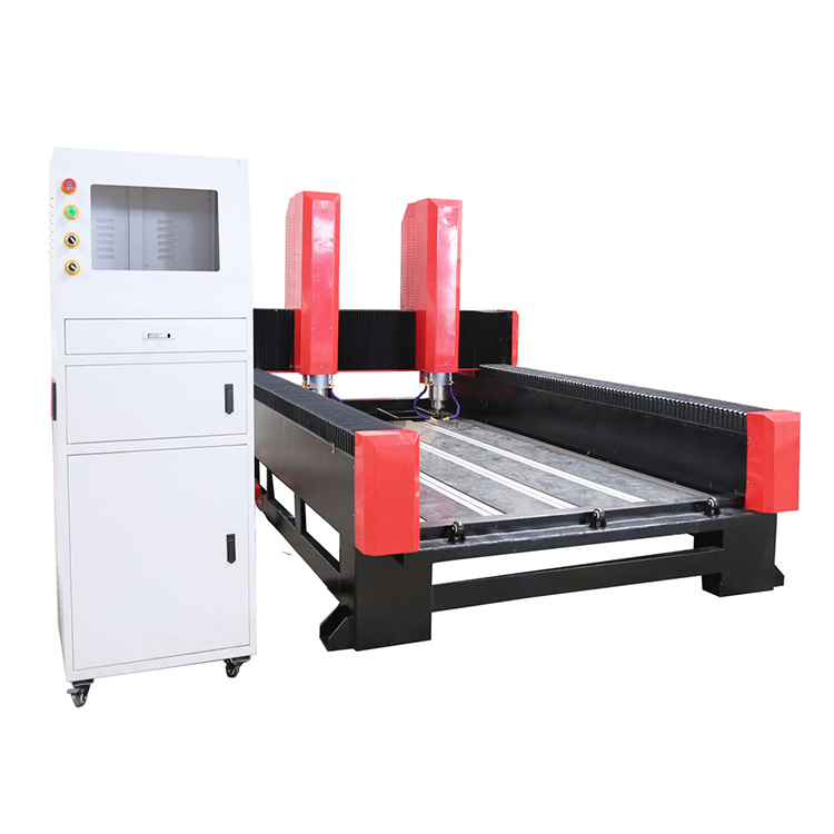 Multi Spindle 3D Stone CNC Router စက်