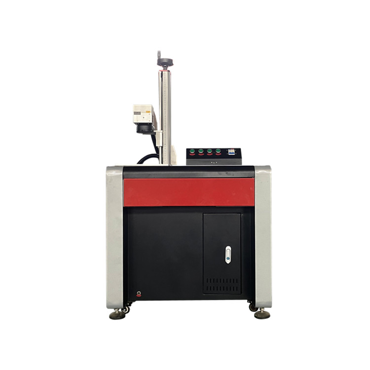 Superfast Desktop Fiber Laser ရောင်စုံ အမှတ်အသားစက်